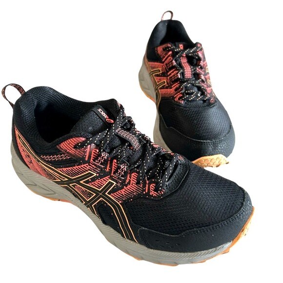 ASICS Women's Gel-Venture 9 Running Shoes in Black/Summer Dune - Size 6.5 - Picture 2 of 15